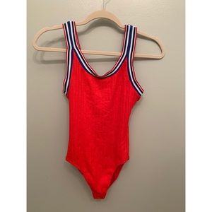Red Bodysuit